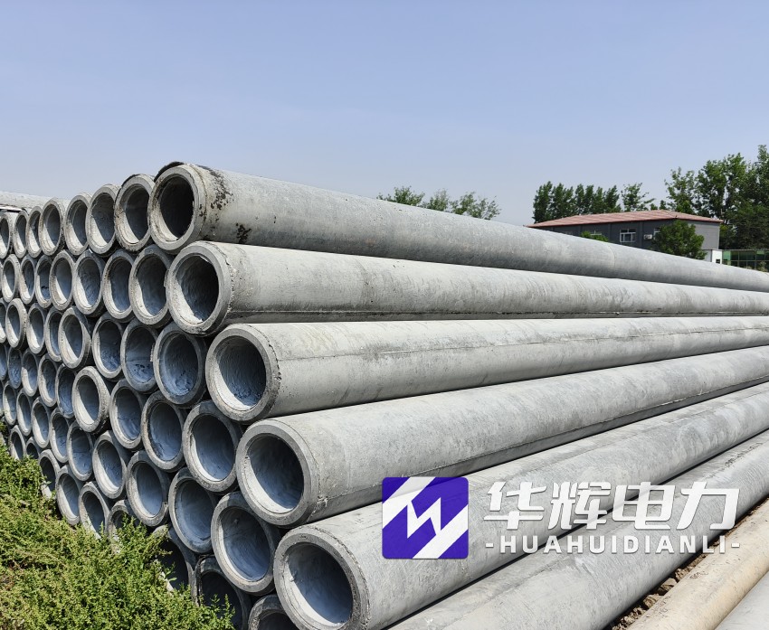 宁乡12米水泥电线杆